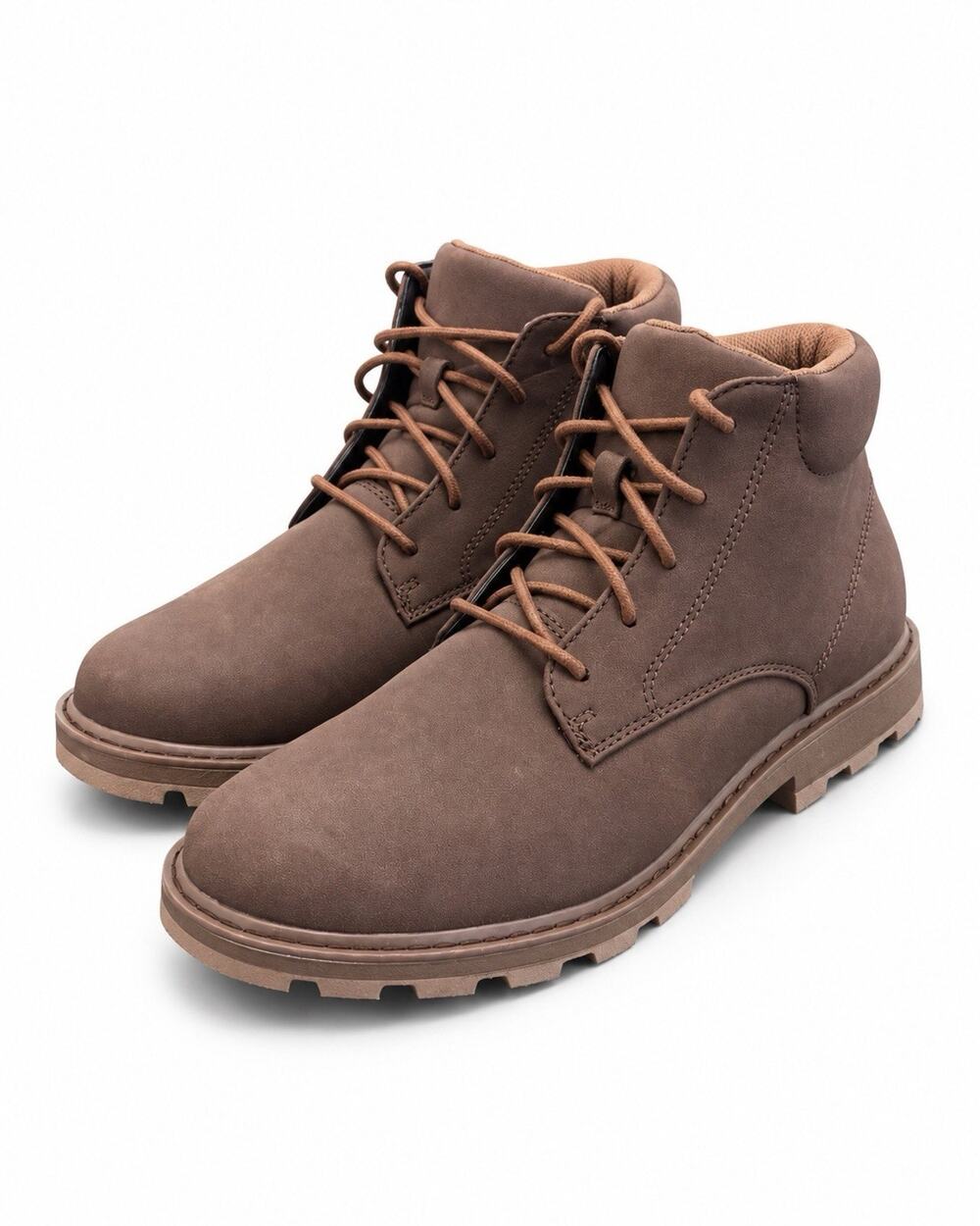 Goodfellow & Co Men’s Size 9 Brown Lace Up Chukka Boots Memory Foam NWT
